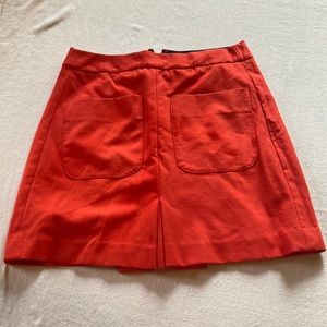Loft Front Pockets Skirt